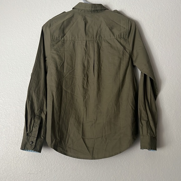 Lucky Brand: Green Burton Down: New with Tags: xs - Picture 4 of 4